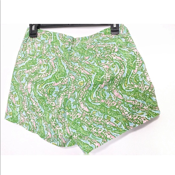 Lilly Pulitzer Callahan Shorts Size 00 - Picture 4 of 5